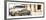 Cuba Fuerte Collection Panoramic - Cuban Chevy II-Philippe Hugonnard-Framed Photographic Print