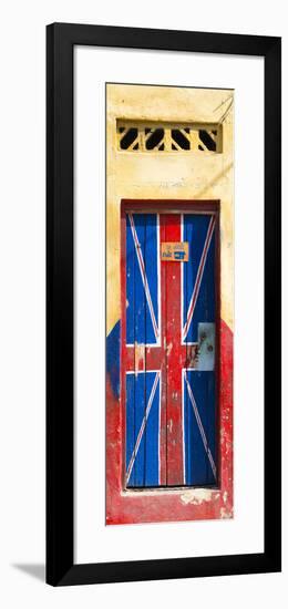 Cuba Fuerte Collection Panoramic - English Door-Philippe Hugonnard-Framed Photographic Print