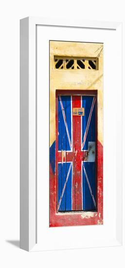 Cuba Fuerte Collection Panoramic - English Door-Philippe Hugonnard-Framed Photographic Print