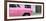 Cuba Fuerte Collection Panoramic - Havana Pink Car-Philippe Hugonnard-Framed Photographic Print