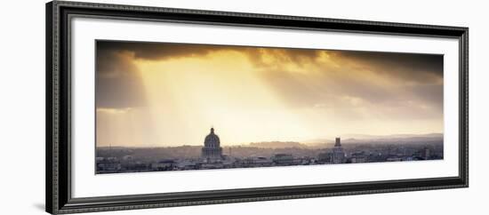 Cuba Fuerte Collection Panoramic - Havana Sunrise II-Philippe Hugonnard-Framed Premium Photographic Print