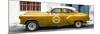 Cuba Fuerte Collection Panoramic - Honey Pontiac 1953 Original Classic Car-Philippe Hugonnard-Mounted Photographic Print