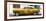 Cuba Fuerte Collection Panoramic - Honey Pontiac 1953 Original Classic Car-Philippe Hugonnard-Framed Photographic Print