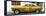 Cuba Fuerte Collection Panoramic - Honey Pontiac 1953 Original Classic Car-Philippe Hugonnard-Framed Stretched Canvas