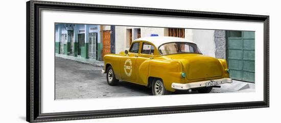 Cuba Fuerte Collection Panoramic - Honey Taxi Pontiac 1953-Philippe Hugonnard-Framed Photographic Print