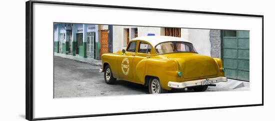 Cuba Fuerte Collection Panoramic - Honey Taxi Pontiac 1953-Philippe Hugonnard-Framed Photographic Print