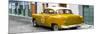 Cuba Fuerte Collection Panoramic - Honey Taxi Pontiac 1953-Philippe Hugonnard-Mounted Photographic Print