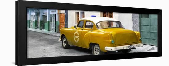 Cuba Fuerte Collection Panoramic - Honey Taxi Pontiac 1953-Philippe Hugonnard-Framed Photographic Print