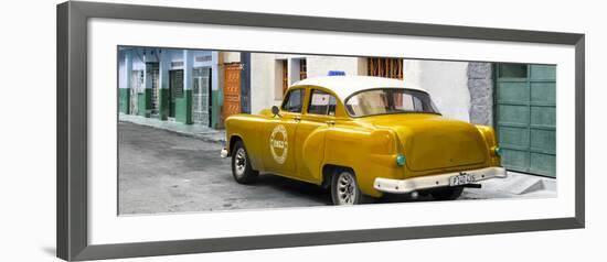 Cuba Fuerte Collection Panoramic - Honey Taxi Pontiac 1953-Philippe Hugonnard-Framed Photographic Print