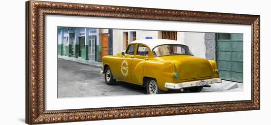 Cuba Fuerte Collection Panoramic - Honey Taxi Pontiac 1953-Philippe Hugonnard-Framed Photographic Print