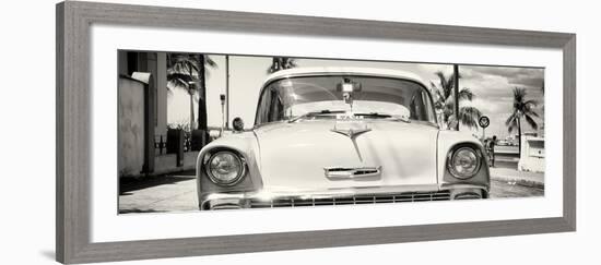 Cuba Fuerte Collection Panoramic - Old Chevy-Philippe Hugonnard-Framed Photographic Print