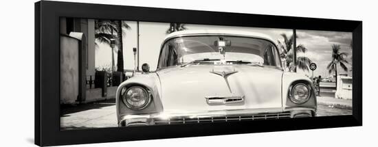 Cuba Fuerte Collection Panoramic - Old Chevy-Philippe Hugonnard-Framed Photographic Print