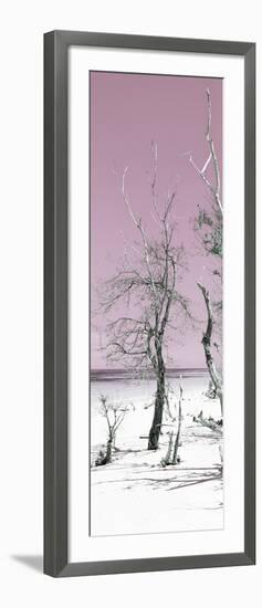 Cuba Fuerte Collection Panoramic - Pale Violet Summer-Philippe Hugonnard-Framed Photographic Print