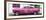 Cuba Fuerte Collection Panoramic - Pink Pontiac 1953 Original Classic Car-Philippe Hugonnard-Framed Photographic Print