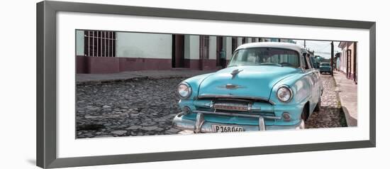 Cuba Fuerte Collection Panoramic - Plymouth Classic Car II-Philippe Hugonnard-Framed Photographic Print