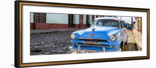 Cuba Fuerte Collection Panoramic - Plymouth Classic Car-Philippe Hugonnard-Framed Photographic Print