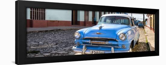 Cuba Fuerte Collection Panoramic - Plymouth Classic Car-Philippe Hugonnard-Framed Photographic Print