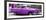 Cuba Fuerte Collection Panoramic - Purple Chevy-Philippe Hugonnard-Framed Photographic Print