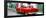 Cuba Fuerte Collection Panoramic - Red Taxi Pontiac 1953-Philippe Hugonnard-Framed Photographic Print