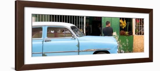 Cuba Fuerte Collection Panoramic - Street Scene-Philippe Hugonnard-Framed Photographic Print