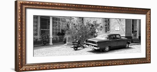 Cuba Fuerte Collection Panoramic - Trinidad Street Scene-Philippe Hugonnard-Framed Photographic Print