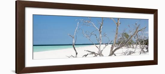 Cuba Fuerte Collection Panoramic - Tropical Beach Nature-Philippe Hugonnard-Framed Photographic Print
