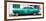 Cuba Fuerte Collection Panoramic - Turquoise Pontiac 1953 Original Classic Car-Philippe Hugonnard-Framed Photographic Print