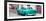 Cuba Fuerte Collection Panoramic - Turquoise Taxi Pontiac 1953-Philippe Hugonnard-Framed Photographic Print