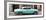 Cuba Fuerte Collection Panoramic - Turquoise Vintage American Car-Philippe Hugonnard-Framed Photographic Print