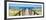 Cuba Fuerte Collection Panoramic - Way to the Beach-Philippe Hugonnard-Framed Photographic Print