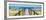 Cuba Fuerte Collection Panoramic - Way to the Beach-Philippe Hugonnard-Framed Photographic Print