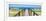 Cuba Fuerte Collection Panoramic - Way to the Beach-Philippe Hugonnard-Framed Photographic Print