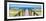 Cuba Fuerte Collection Panoramic - Way to the Beach-Philippe Hugonnard-Framed Photographic Print