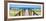 Cuba Fuerte Collection Panoramic - Way to the Beach-Philippe Hugonnard-Framed Photographic Print