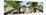 Cuba Fuerte Collection Panoramic - Wooden Jetty on the Beach-Philippe Hugonnard-Mounted Photographic Print