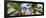 Cuba Fuerte Collection Panoramic - Wooden Jetty on the Beach-Philippe Hugonnard-Framed Photographic Print