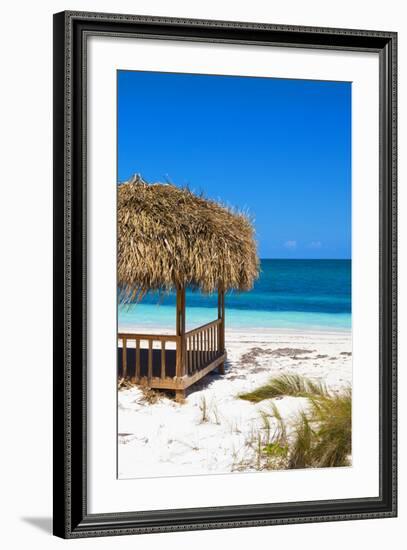 Cuba Fuerte Collection - Paradise Beach II-Philippe Hugonnard-Framed Photographic Print
