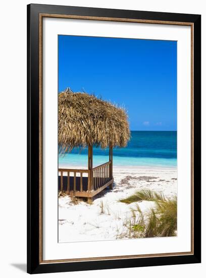 Cuba Fuerte Collection - Paradise Beach II-Philippe Hugonnard-Framed Photographic Print