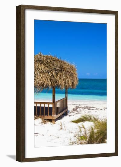 Cuba Fuerte Collection - Paradise Beach II-Philippe Hugonnard-Framed Photographic Print