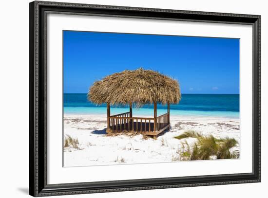 Cuba Fuerte Collection - Paradise Beach-Philippe Hugonnard-Framed Photographic Print