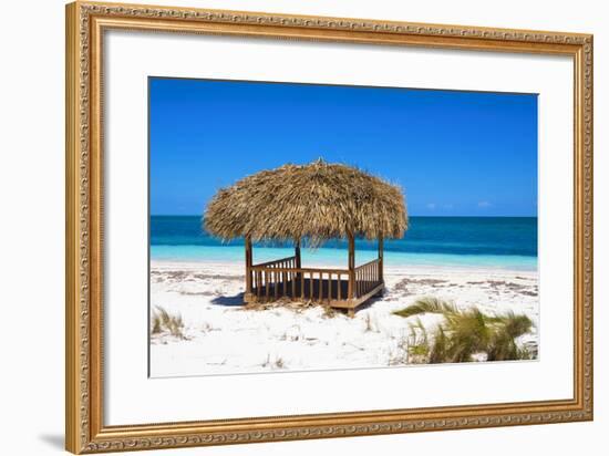 Cuba Fuerte Collection - Paradise Beach-Philippe Hugonnard-Framed Photographic Print