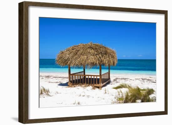 Cuba Fuerte Collection - Paradise Beach-Philippe Hugonnard-Framed Photographic Print