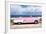 Cuba Fuerte Collection - Pink Car Cabriolet-Philippe Hugonnard-Framed Photographic Print
