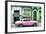 Cuba Fuerte Collection - Pink Classic Car in Havana-Philippe Hugonnard-Framed Photographic Print