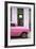 Cuba Fuerte Collection - Pink Classic Car-Philippe Hugonnard-Framed Photographic Print