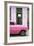 Cuba Fuerte Collection - Pink Classic Car-Philippe Hugonnard-Framed Photographic Print