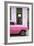 Cuba Fuerte Collection - Pink Classic Car-Philippe Hugonnard-Framed Photographic Print