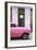 Cuba Fuerte Collection - Pink Classic Car-Philippe Hugonnard-Framed Photographic Print