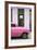 Cuba Fuerte Collection - Pink Classic Car-Philippe Hugonnard-Framed Photographic Print