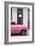 Cuba Fuerte Collection - Pink Classic Car-Philippe Hugonnard-Framed Photographic Print